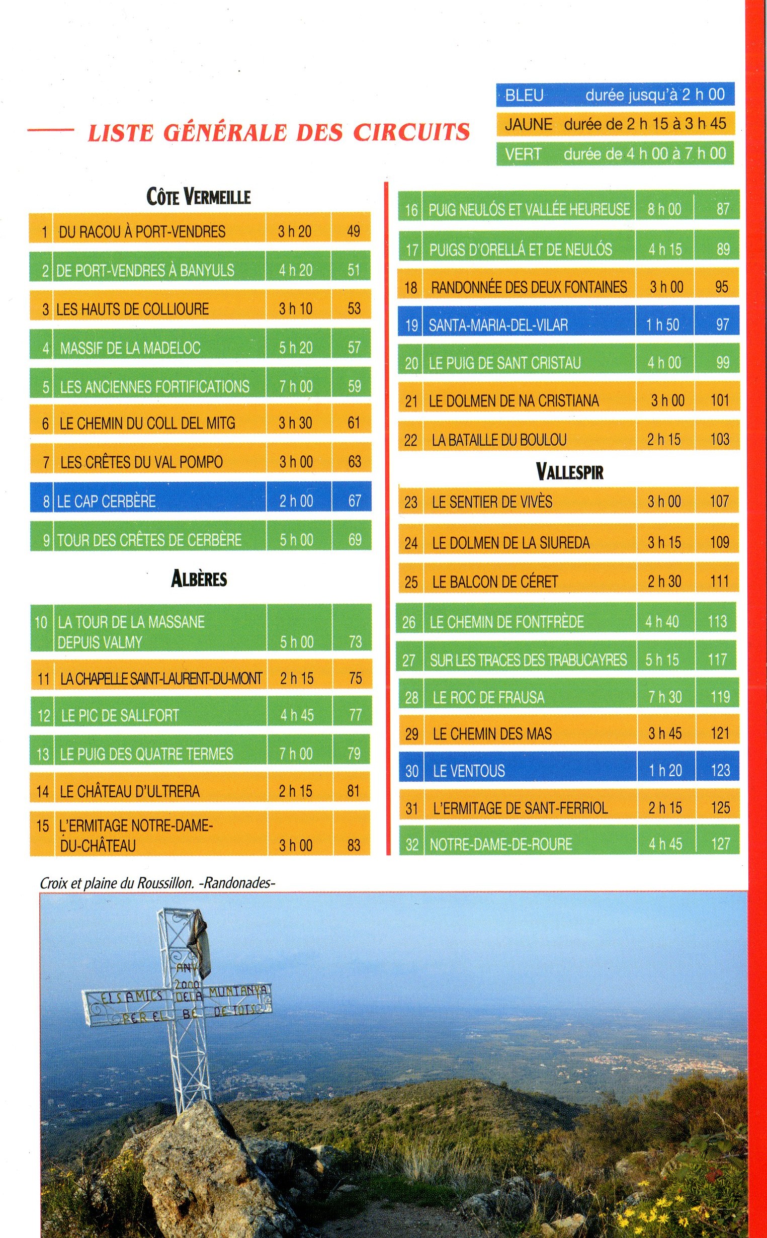 Côte Vermeille, Albères, Vallespir : 32 circuits de petite randonnée - Miniatura 2